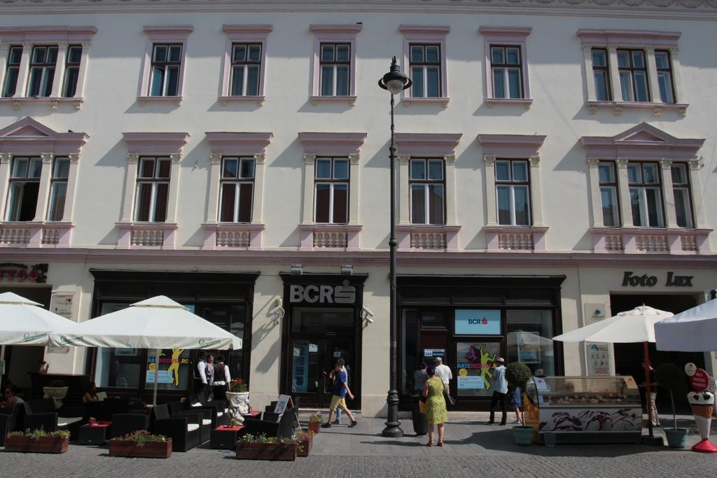 Central Square Studios Sibiu Ngoại thất bức ảnh