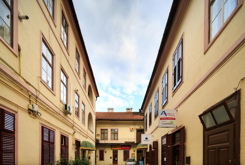 Central Square Studios Sibiu Ngoại thất bức ảnh