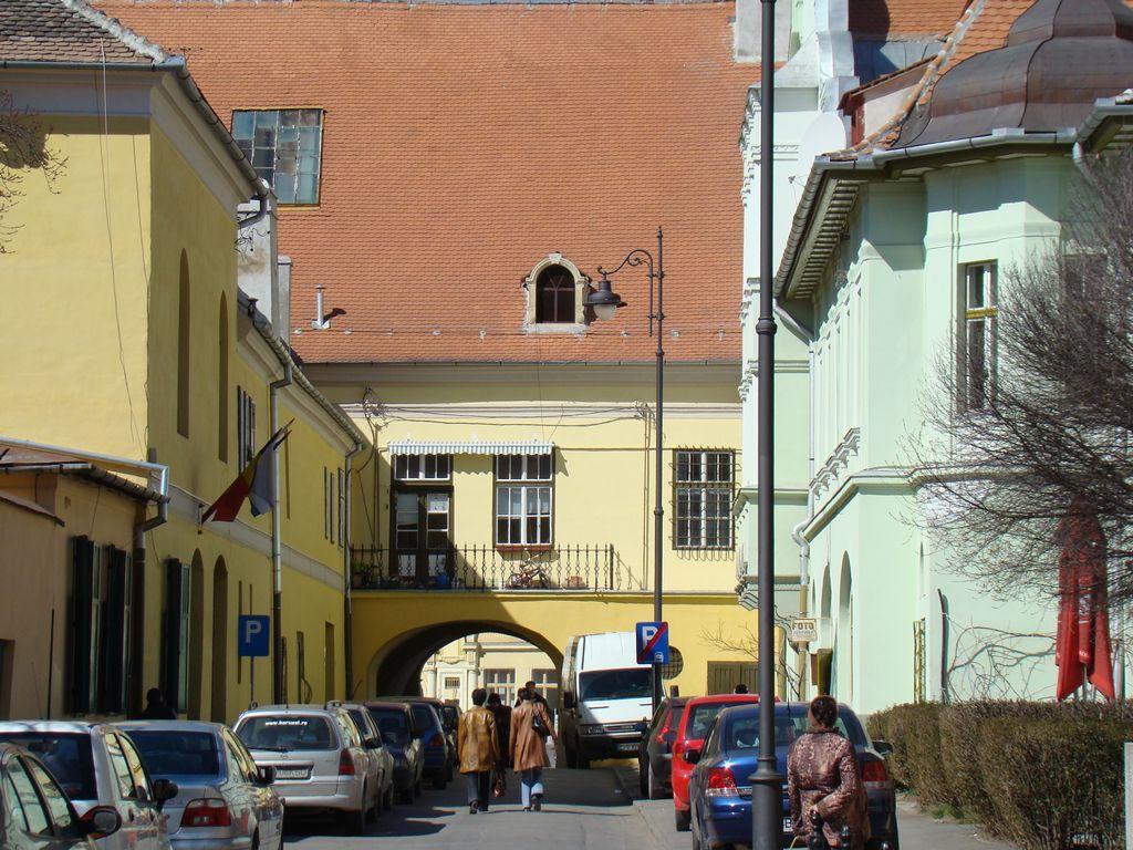 Central Square Studios Sibiu Ngoại thất bức ảnh